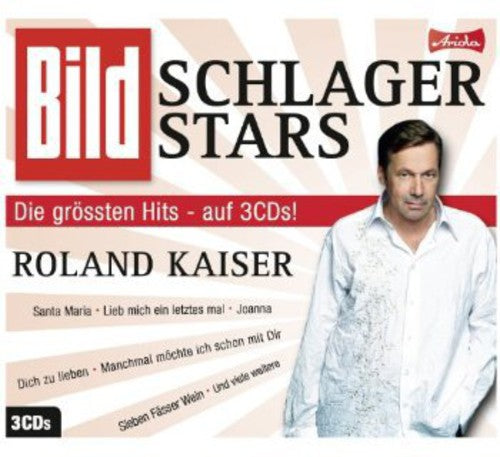 Roland Kaiser: Bild Schlager Stars { CD }