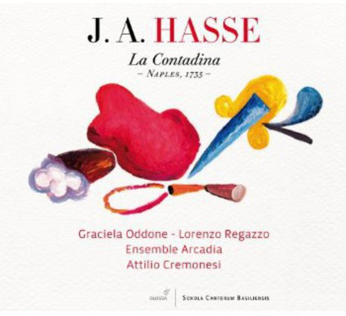 Lorenzo Regazzo: La Contadina { CD }