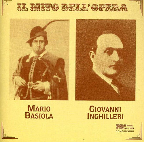 Basiola, Mario / Inghilleri, Giovanni: Arias { CD }