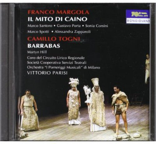Margola / Santoro / Porta / Corsini: Il Mito Di Caino / Barrabas { CD }