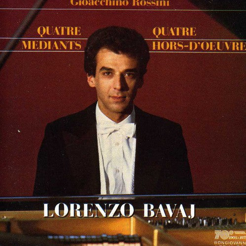 Lorenzo Bavaj: Quatre Mendiants / Quatre Hors D'oeuvre { CD }