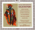 Rossini: Sigismondo { CD }
