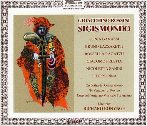 Rossini: Sigismondo { CD }