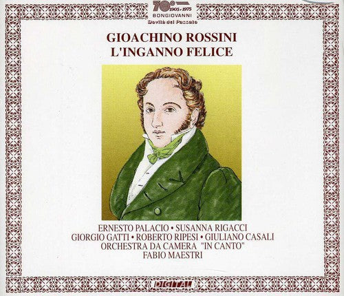Gioachino Rossini: L'inganno Felice { CD }