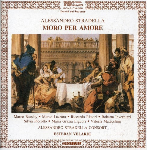 Alessandro Stradella: Moro Per Amore { CD }