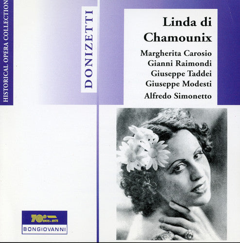 Gaetano Donizetti: Linda Di Chamounix { CD }