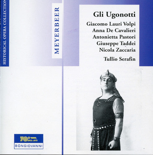 Giacomo Meyerbeer: Gli Ugonotti { CD }