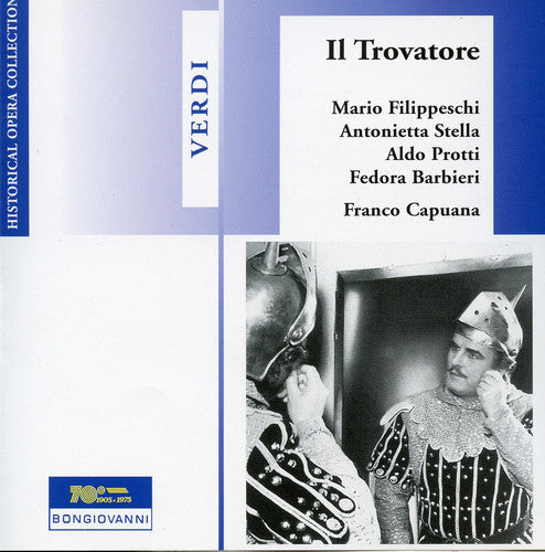 G. Verdi: Il Trovatore { CD }