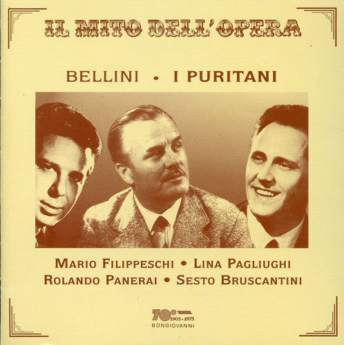 Vincenzo Bellini: I Puritani { CD }