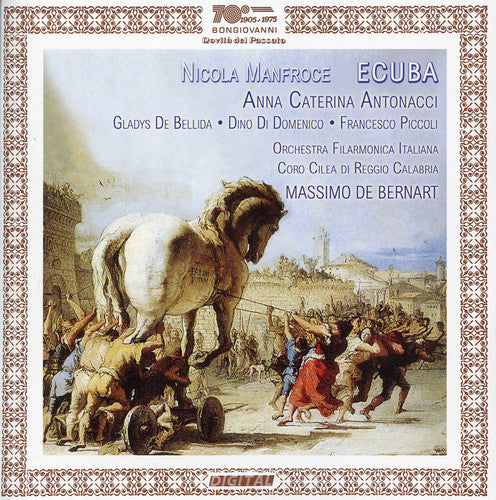 Massimo de Bernart: Ecuba { CD }