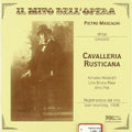 Pietro Mascagni: Cavalleria Rusticana { CD }