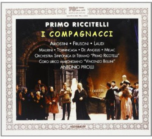 Antonio Pirolli: I Compagnacci { CD }