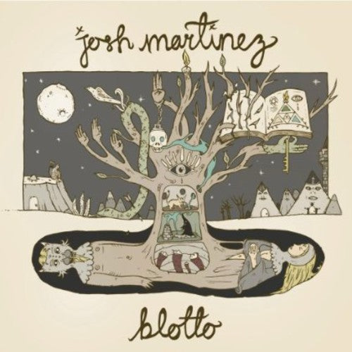 Josh Martinez: Blotto { CD }