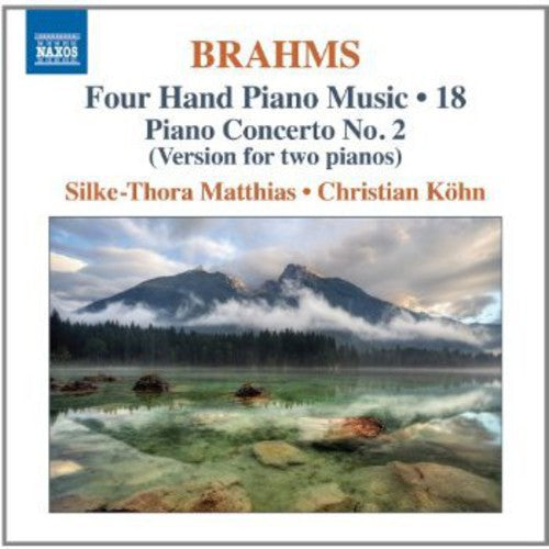 J. Brahms: Piano Concerto No 2 { CD }