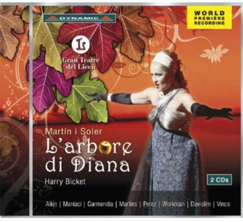 Harry Bicket: L'arbore Di Diana { CD }