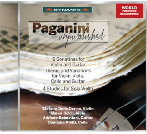 N. Paganini: Paganini Unpublished { CD }