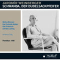 Winfried Zillig: Schwanda Der Dudelsackpfeifer { CD }