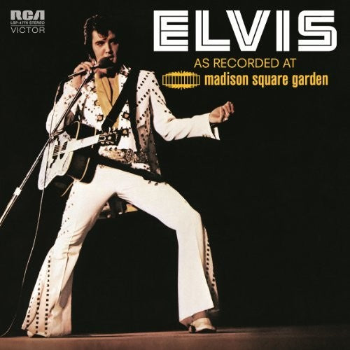 Elvis Presley - As Recorded at Madison Square Garden - Music On Vinyl LP [ Record ]
