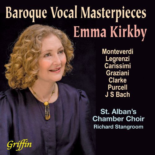 Emma Kirkby: Baroque Vocal Masterpieces - COMPACT DISCS
