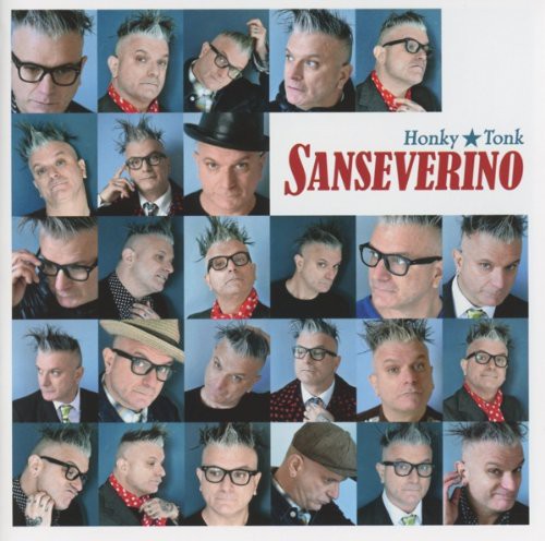 Sanseverino: Honky Tonk { CD }