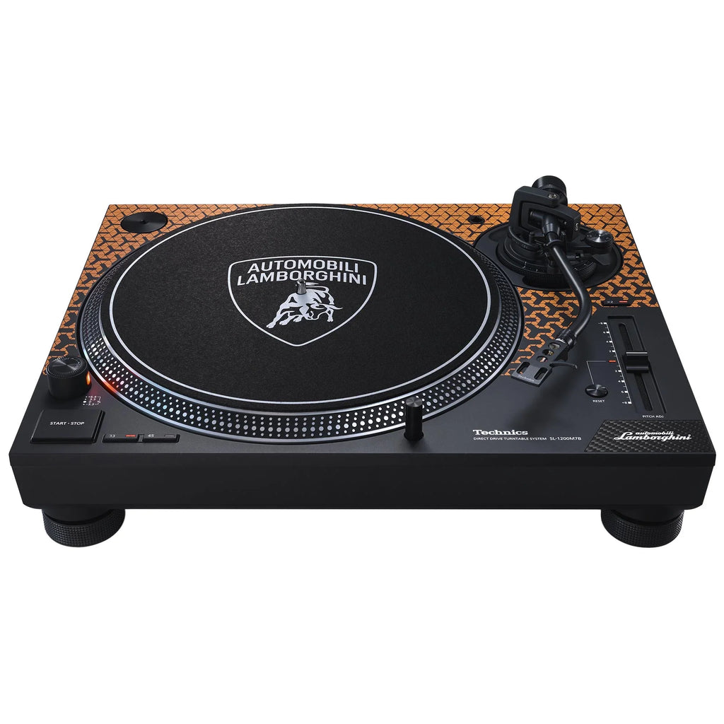 Technics for Automobili Lamborghini - SL-1200M7B Turntable