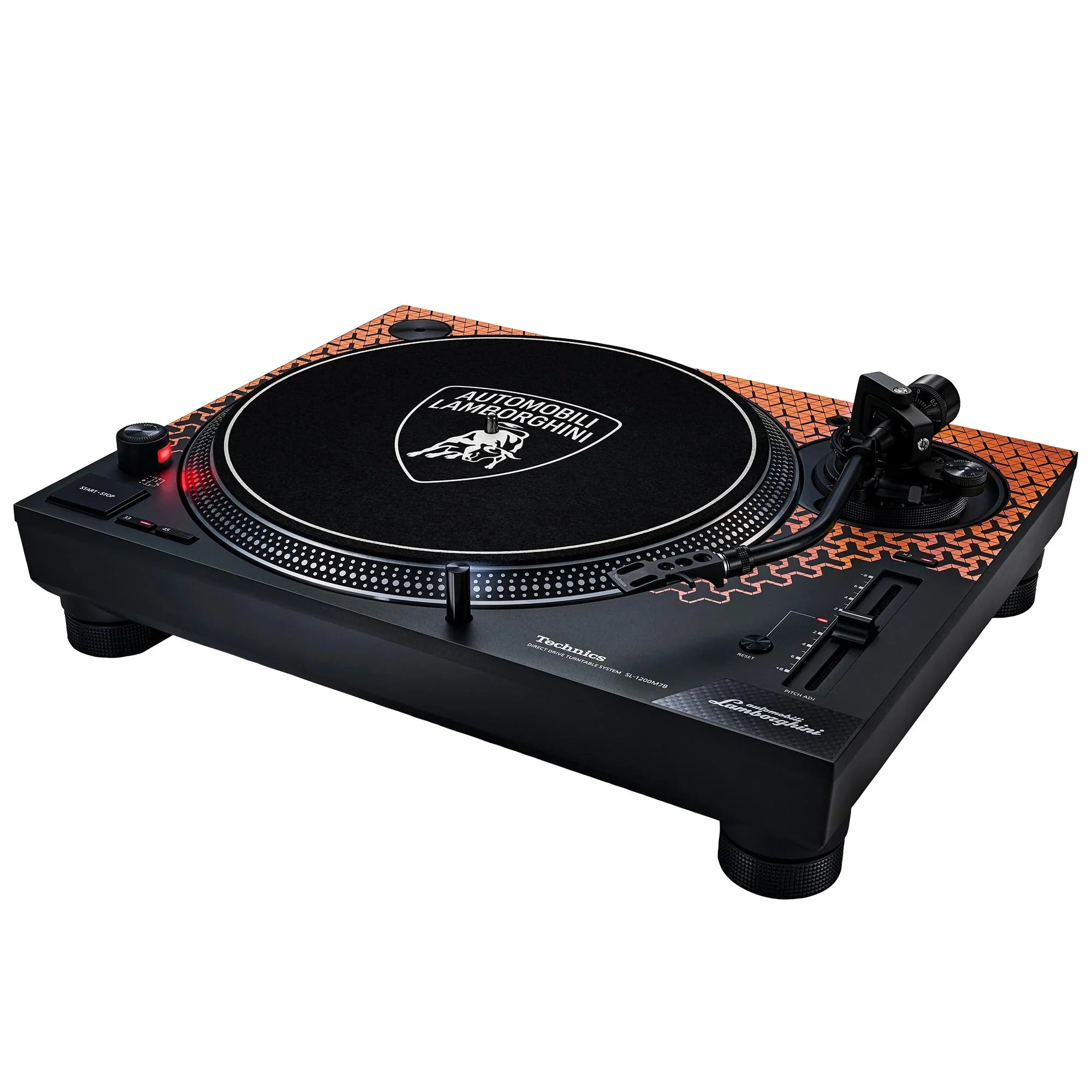Technics for Automobili Lamborghini - SL-1200M7B Turntable