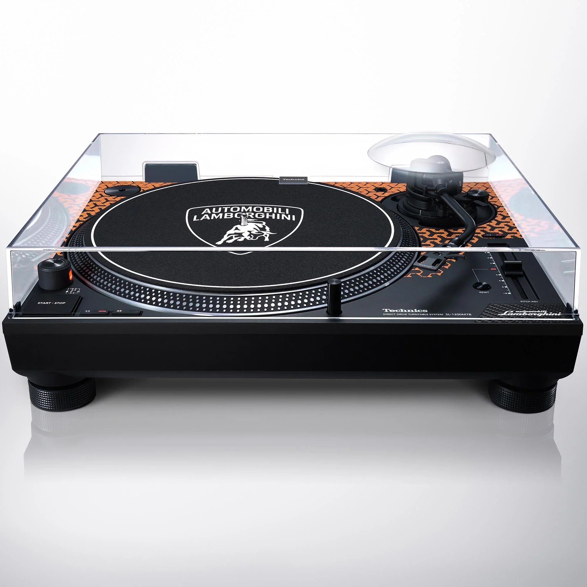 Technics for Automobili Lamborghini - SL-1200M7B Turntable