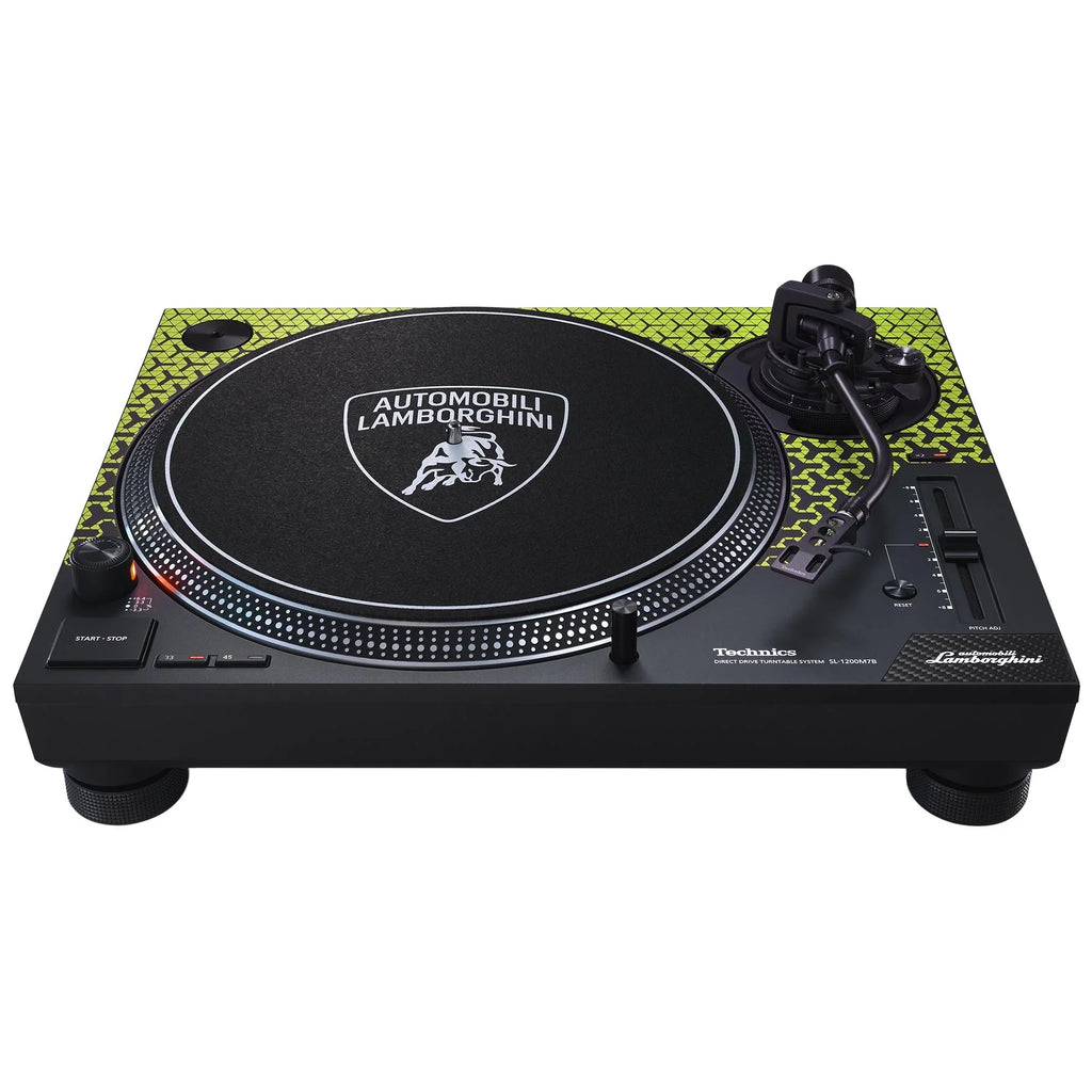 Technics for Automobili Lamborghini - SL-1200M7B Turntable