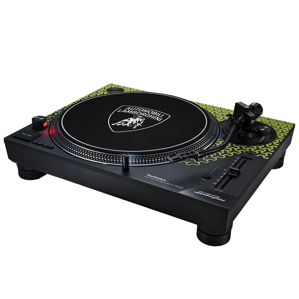 Technics for Automobili Lamborghini - SL-1200M7B Turntable