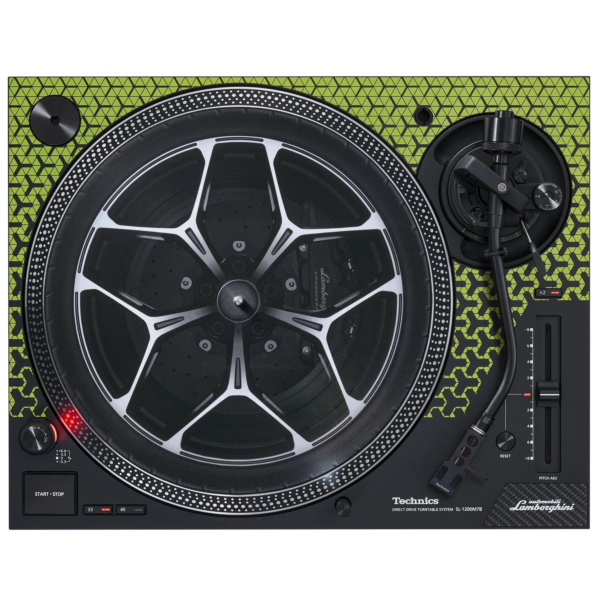 Technics for Automobili Lamborghini - SL-1200M7B Turntable