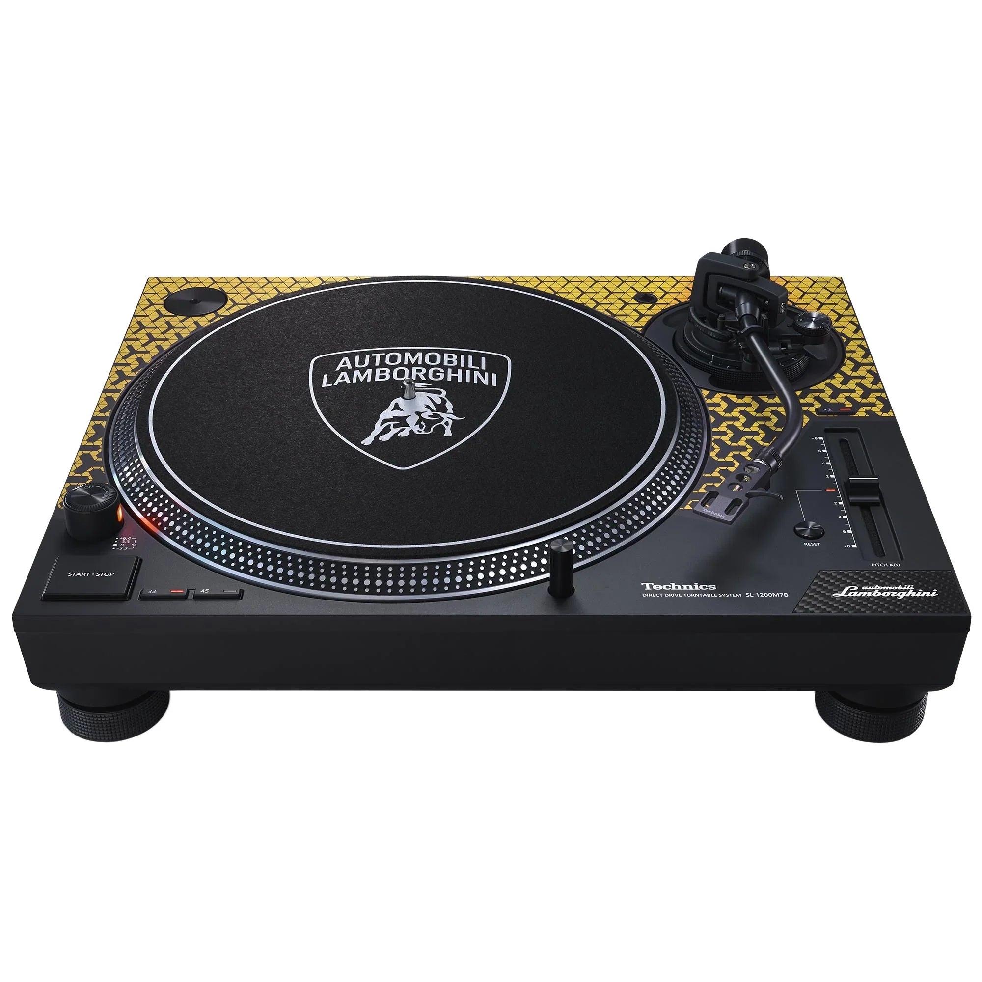 Technics for Automobili Lamborghini - SL-1200M7B Turntable