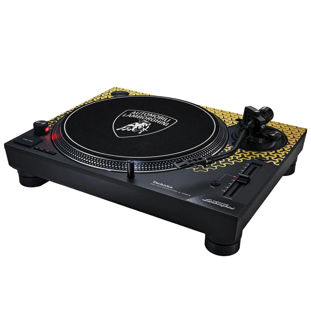Technics for Automobili Lamborghini - SL-1200M7B Turntable