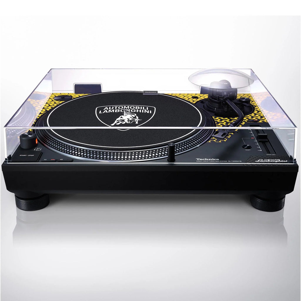 Technics for Automobili Lamborghini - SL-1200M7B Turntable