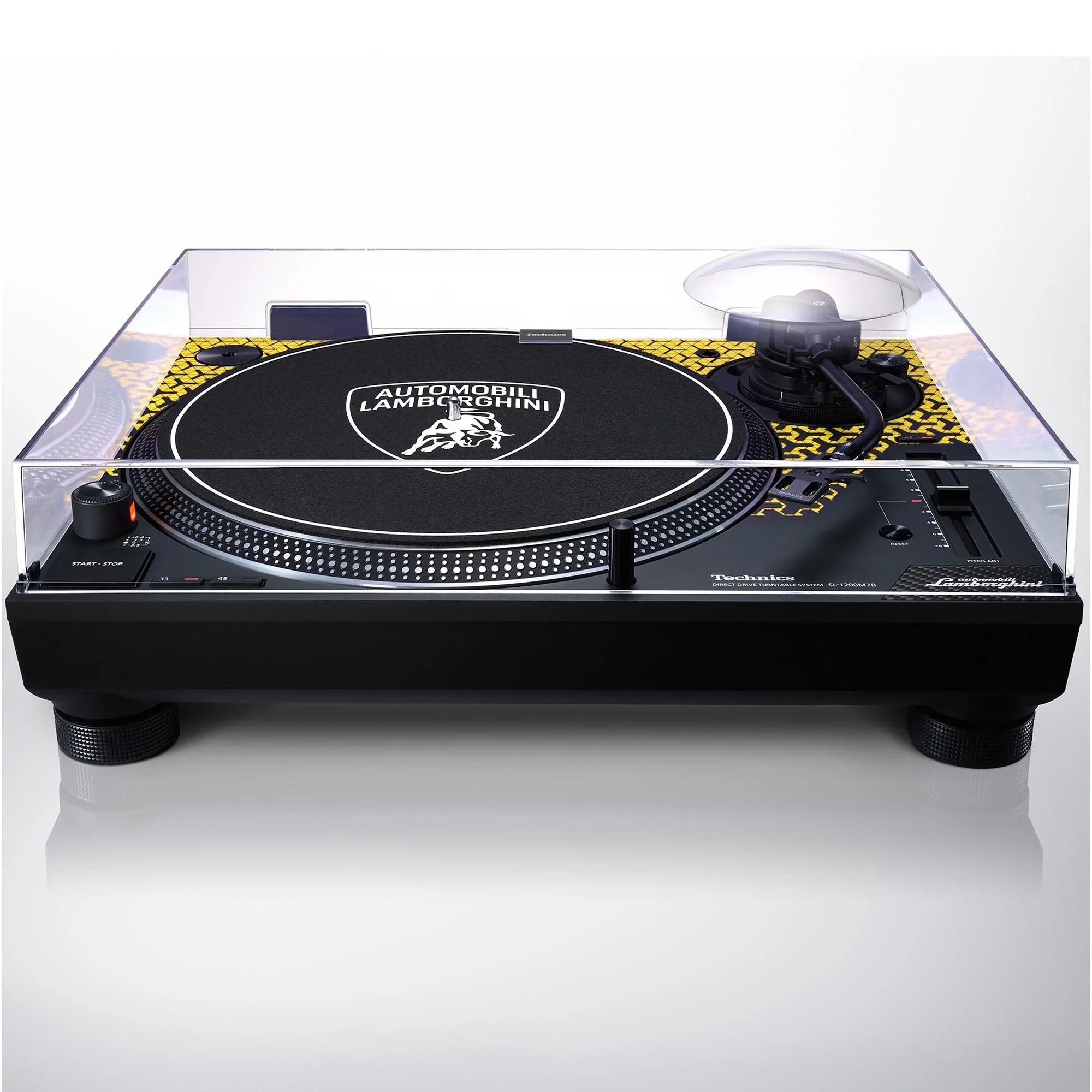 Technics for Automobili Lamborghini - SL-1200M7B Turntable