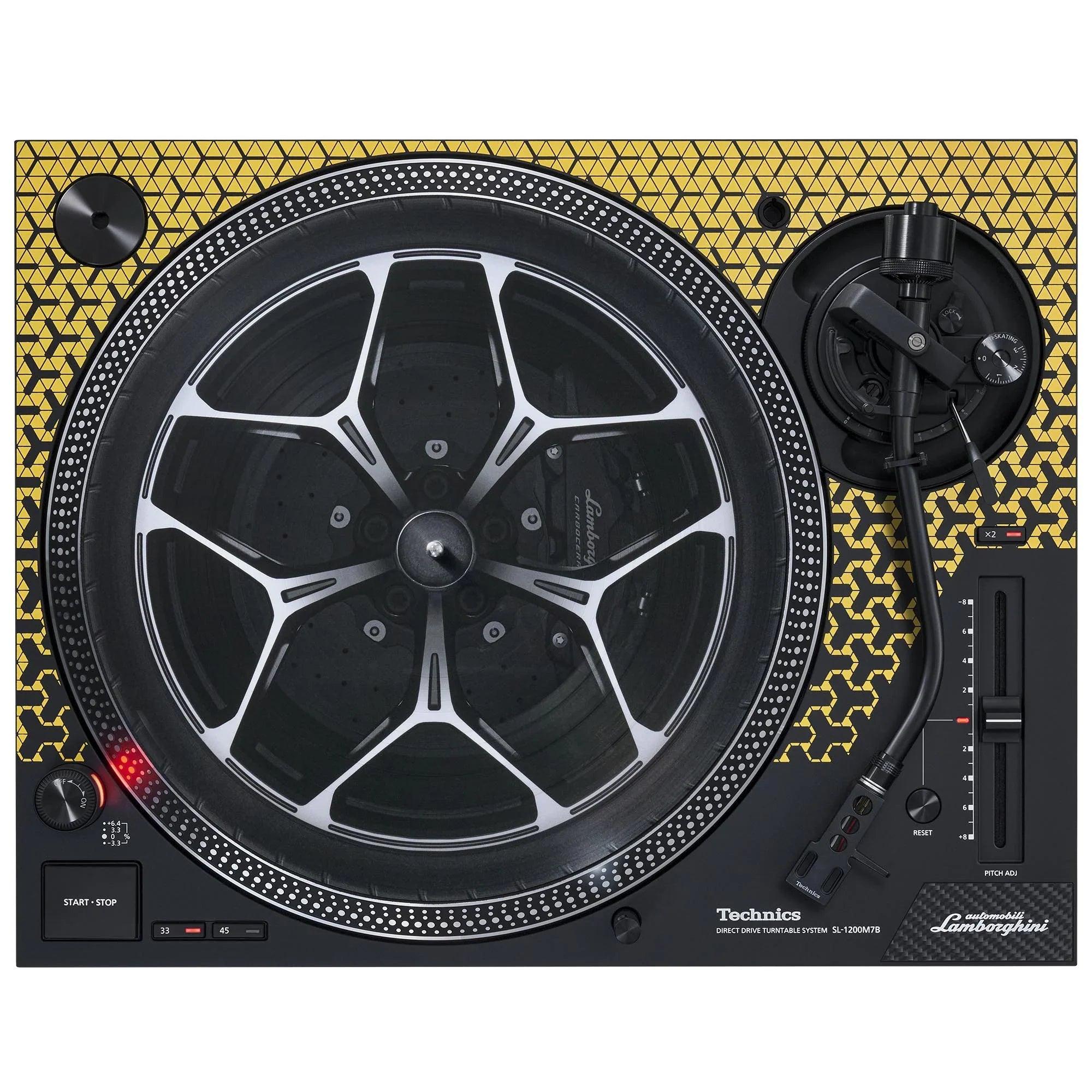 Technics for Automobili Lamborghini - SL-1200M7B Turntable