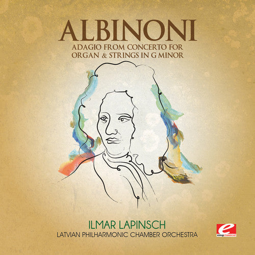 Albinoni: Adagio from Concerto for Organ & Strings { CD }