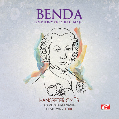 Hanspeter Gmu r: Symphony 2 in G Major { CD }