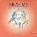J. Brahms: Variations and Fugue for Piano { CD }
