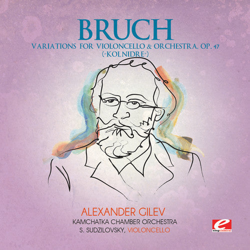 M. Bruch: Variations for Violoncello Orchestra { CD }