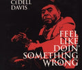 CeDell Davis: Feel Like Doin' Something Wrong - COMPACT DISCS