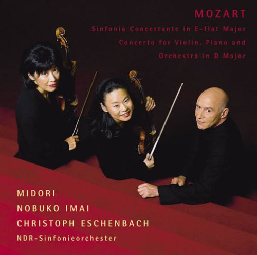 Midori Goto: Mozart: Symphonia Concertante in E-Flat - COMPACT DISCS