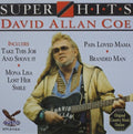 David Allan Coe: Super Hits - COMPACT DISCS