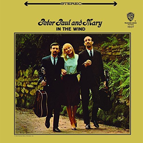 Peter, Paul and Mary: In the Wind [ Vinyl ]