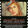 Francesco Molinari-Pradelli: Manon Lescaut { CD }