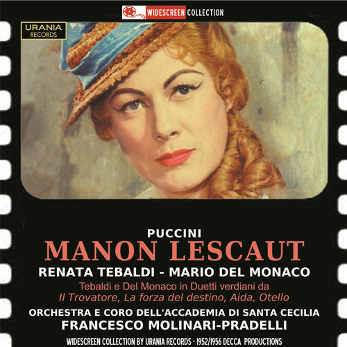 Francesco Molinari-Pradelli: Manon Lescaut { CD }