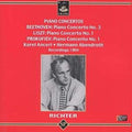 Sviatoslav Richter: Piano Ctos - COMPACT DISCS