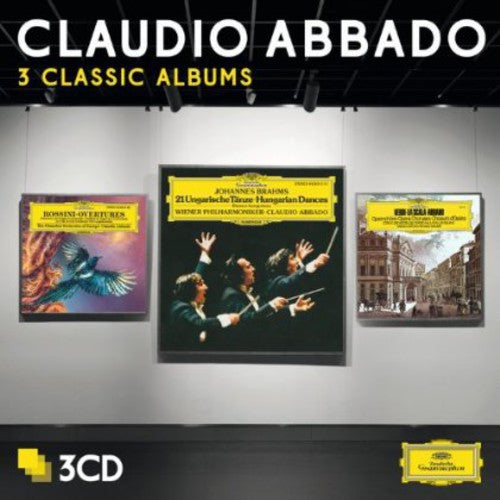 Claudio Abbado: Abbado: Three Classic Albums { CD }