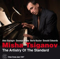 Misha Tsiganov: The Artistry Of The Standard - CD