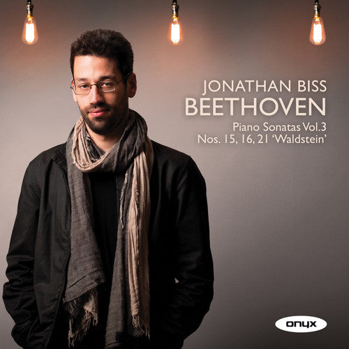 Ludwig van Beethoven: Piano Sonatas 3 { CD }