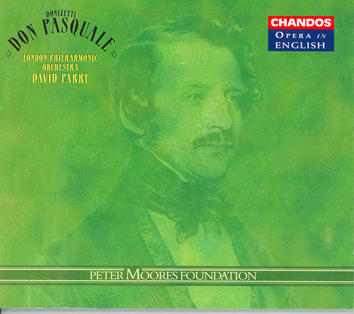 G. Donizetti: Don Pasquale (Sung in English) { CD }